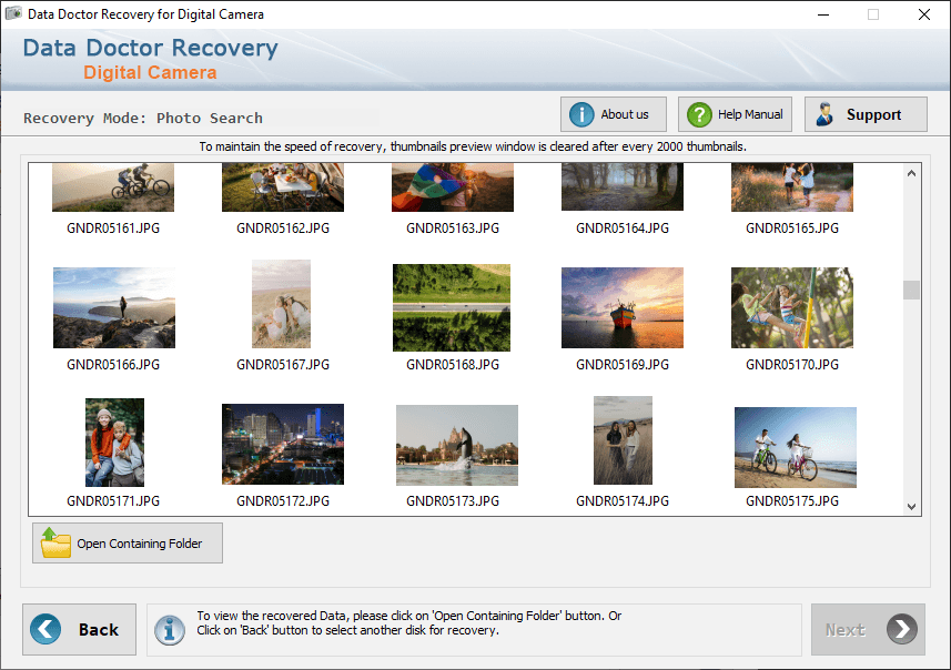 Digital Camera Recovery