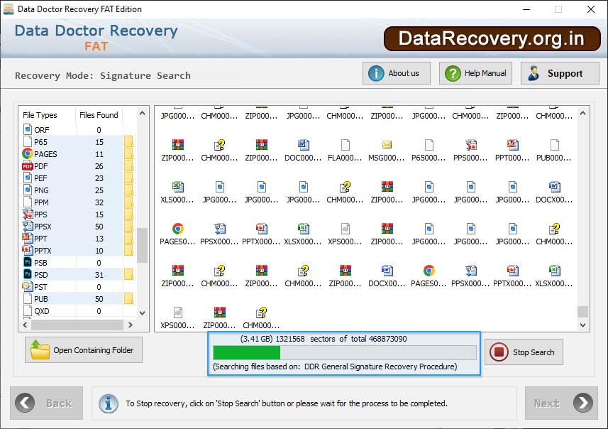 Disk Scanning