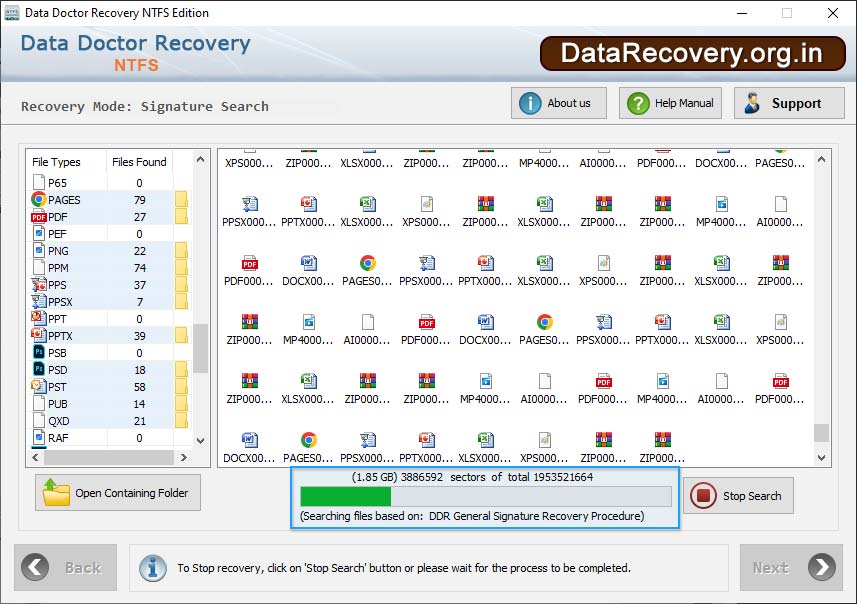 Disk Scanning