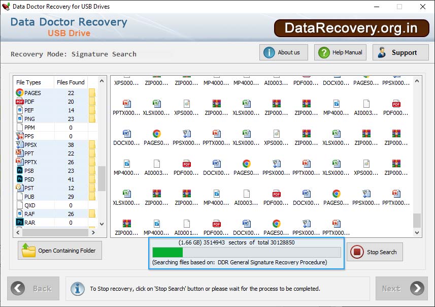 Scanning Process